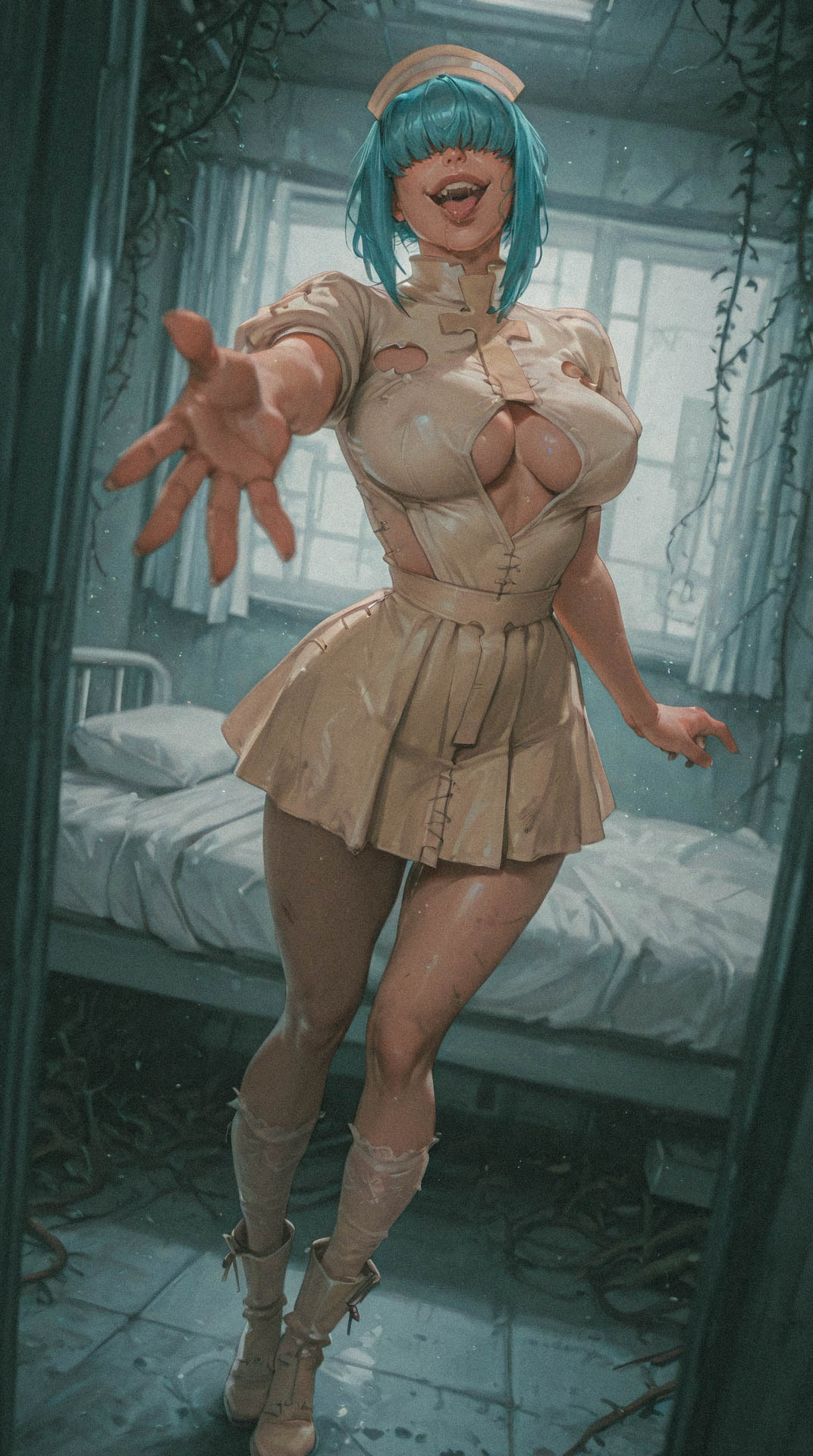 Ritsu (Enen No Shouboutai) Rule 34 Image