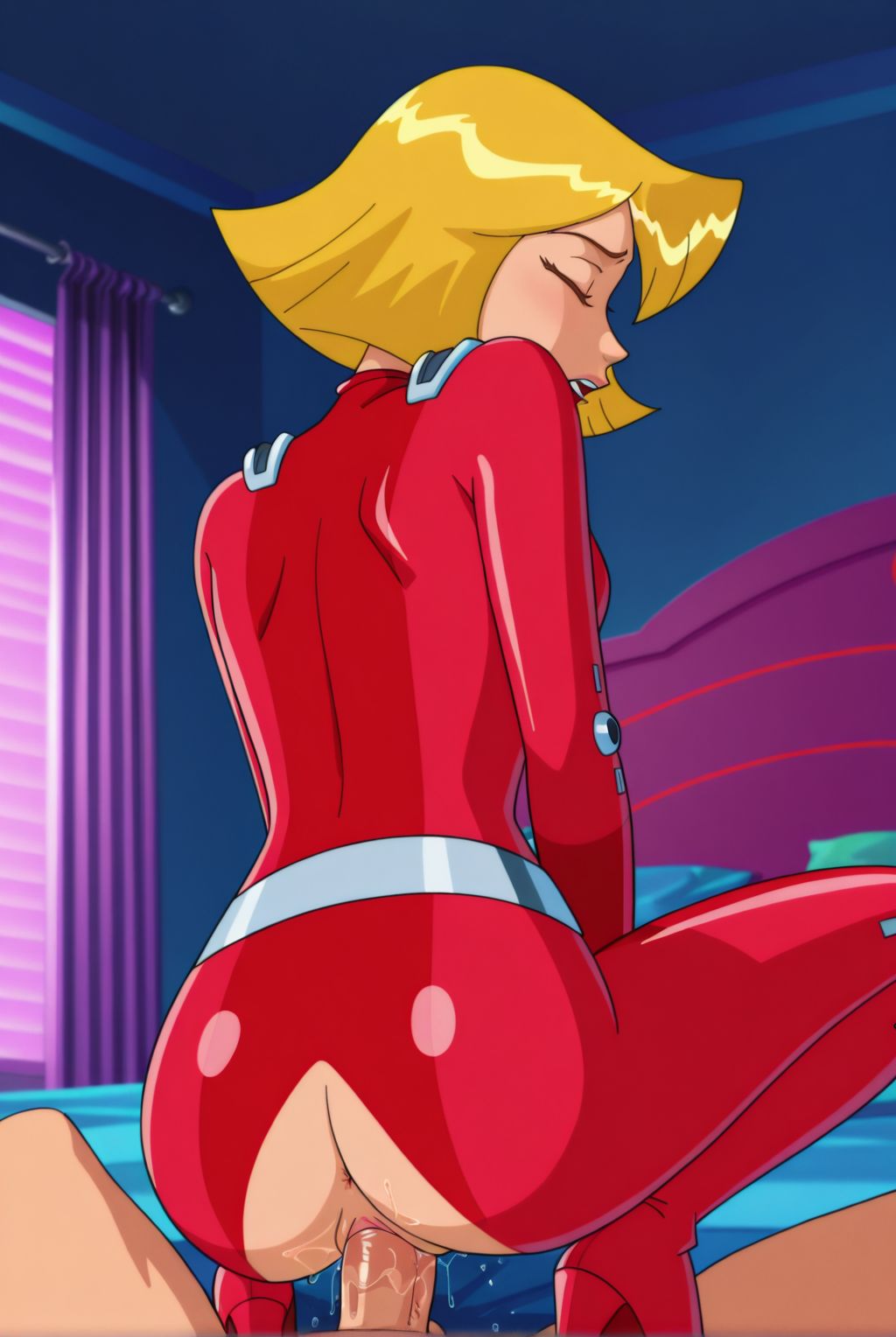 Clover (Totally Spies) Rule 34 Image