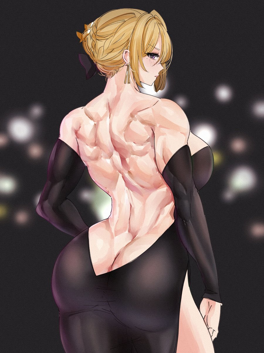Back Muscles Rule 34 Image