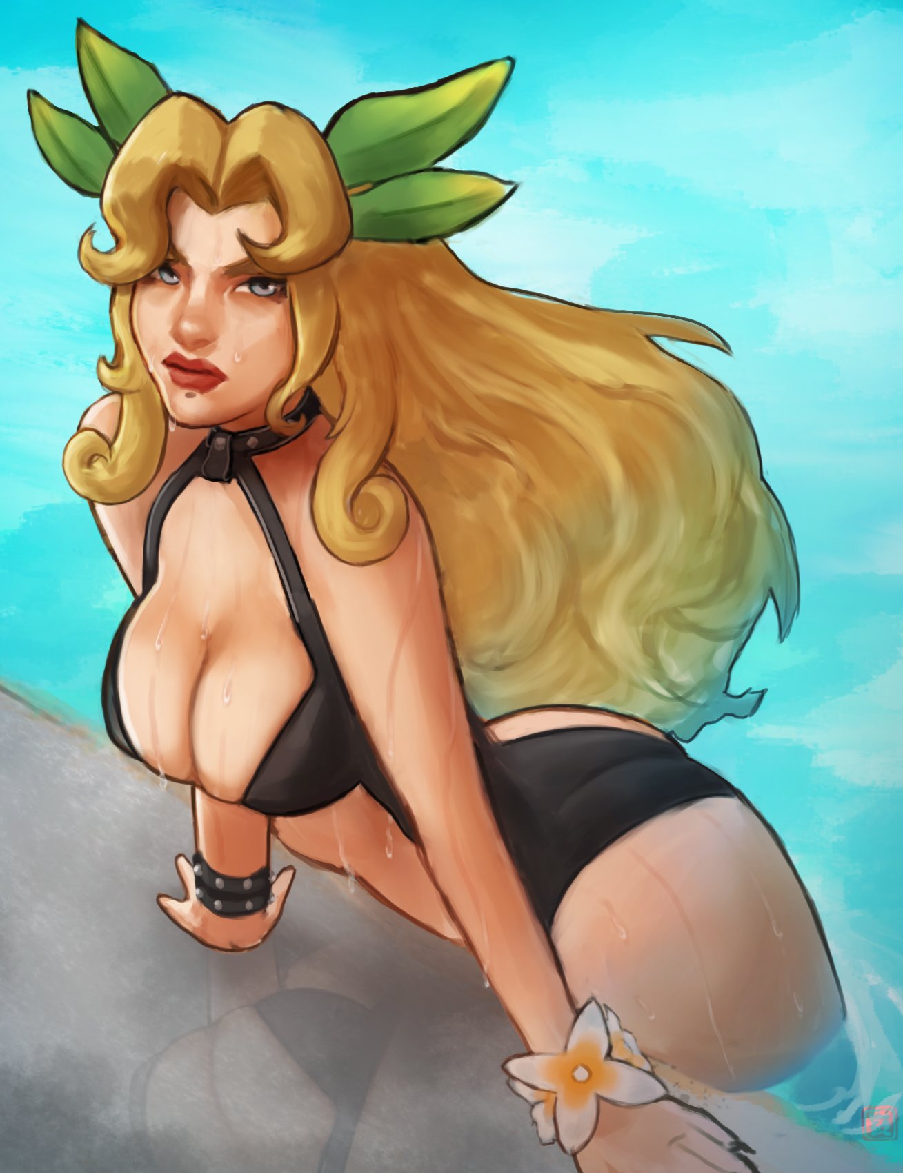 Magik (Illyana Rasputin) Rule 34 Image
