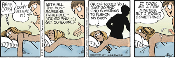 comic elly_patterson for_better_or_for_worse john_patterson karmagik newspaper_comic_strip