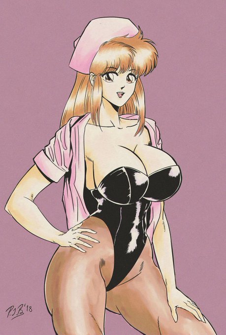 1girls big_breasts breasts busty cleavage curvaceous curvy curvy_figure digital_drawing_(artwork) digital_media_(artwork) eyebrows eyelashes eyes female female_focus fit fit_female hair hips hourglass_figure huge_breasts human large_breasts legs light-skinned_female light_skin lips mature mature_female ogenki_clinic pablo_romero ruko_tatase thick thick_legs thick_thighs thighs top_heavy upper_body voluptuous waist wide_hips