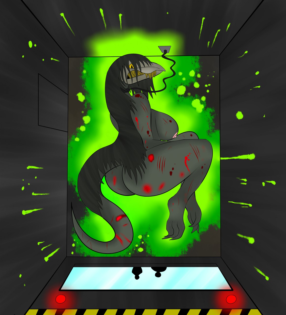 1girls Rule 34 Image