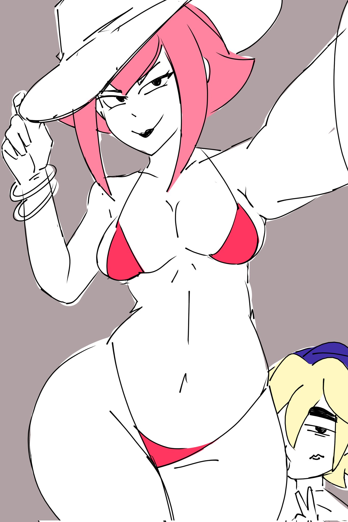 bikini, brawl stars, gus (brawl stars), melodie (brawl stars), supercell