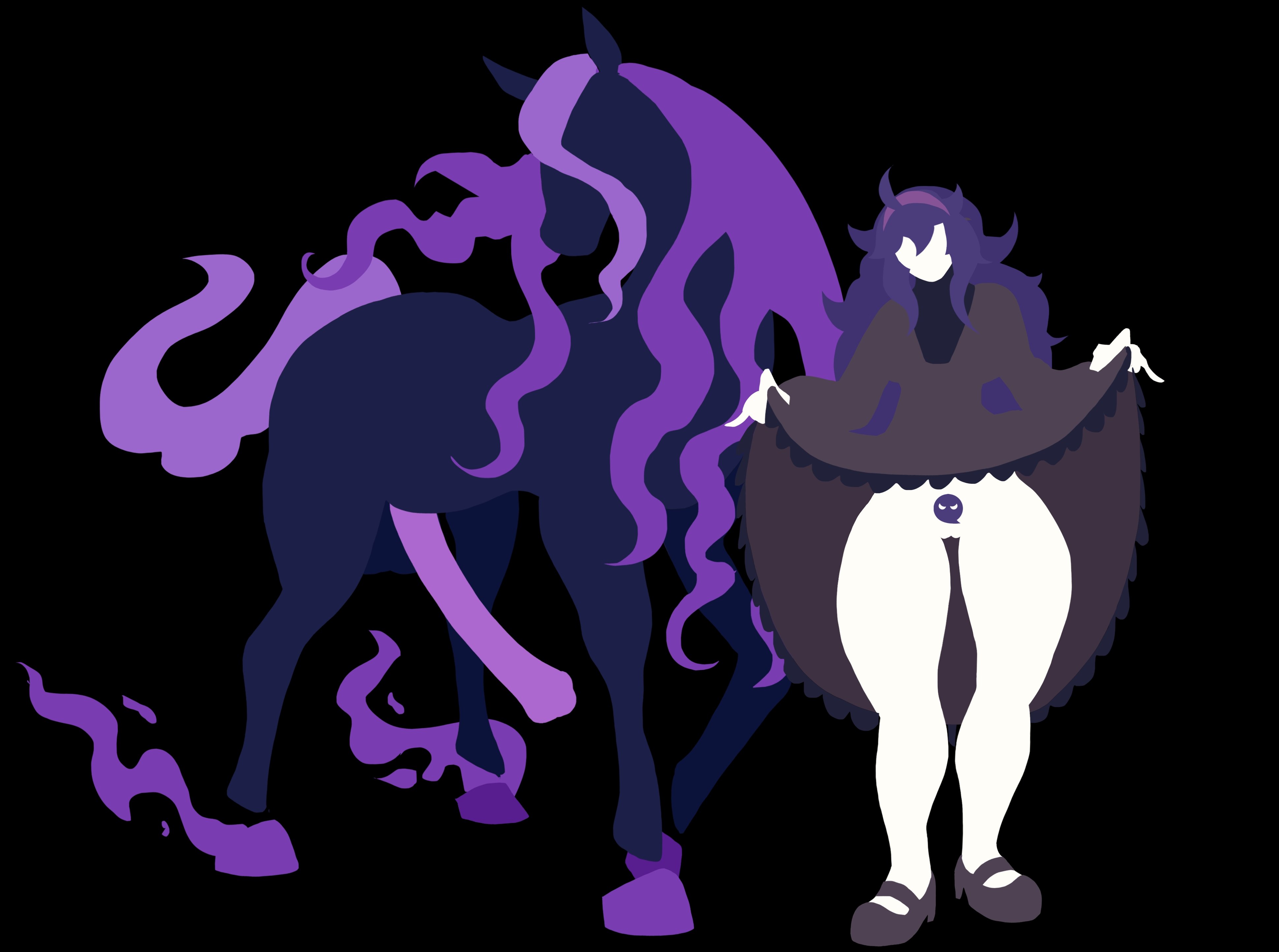 1animal, 1feral, 1girls, 1pokemon, 2d, 2d (artwork), absurd res, absurdres, animal, animal genitalia, animal penis, animal tail, artist request, balls, bestiality, big cock, big dick, big hips, big penis, big thighs, bigger male, black background, black body, black dress, bottom heavy, cfnm, clothed female, clothed female nude male, clothed/nude, cock, crotch, curvaceous, curvaceous body, curvaceous figure, curvaceous thighs, curvy, curvy body, curvy female, curvy figure, curvy thighs, dick, dress, dress lift, equine, exposed crotch, exposed pussy, female, female human, female on feral, female/male, feral, feral on female, feral on human, flashing, flashing pussy, genitalia, ghost, ghost type, hair, hairy, hairy pussy, half-dressed, height difference, hex maniac, hex maniac (pokemon xy), high resolution, highres, hips, horse, horse penis, horseballs, horsecock, huge cock, huge dick, huge hips, huge penis, huge thighs, human, human female, human on feral, human on pokemon, imminent bestiality, imminent pokephilia, imminent sex, imminent zoophilia, implied bestiality, impossible fit, interspecies, large cock, large dick, large hips, large penis, large thighs, larger male, larger male smaller female, legendary pokemon, lifting, lifting dress, lifting own clothes, lifting skirt, light body, light skin, light-skinned female, long cock, long dick, long hair, long penis, long-haired female, male, male feral, male/female, minimalist, pale skin, pale-skin, pale-skinned female, partially clothed, partially clothed female, partially visible vulva, penis, pictogram, pokemon, pokemon (game), pokemon (species), pokemon on female, pokemon ss, pokemon xy, pokephilia, presenting pussy, pubic hair, purple fur, purple hair, pussy, pussy exposed, pussy peek, shaped pubic hair, shorter female, showing off, simple background, simple coloring, simple shading, size difference, smaller female, spectrier, tagme, tagme (artist), taller male, testicles, thick cock, thick dick, thick penis, thick thighs, thigh gap, thighs, upskirt, vulva, vulva line, white skin, white-skinned female, wide hips, zoophilia