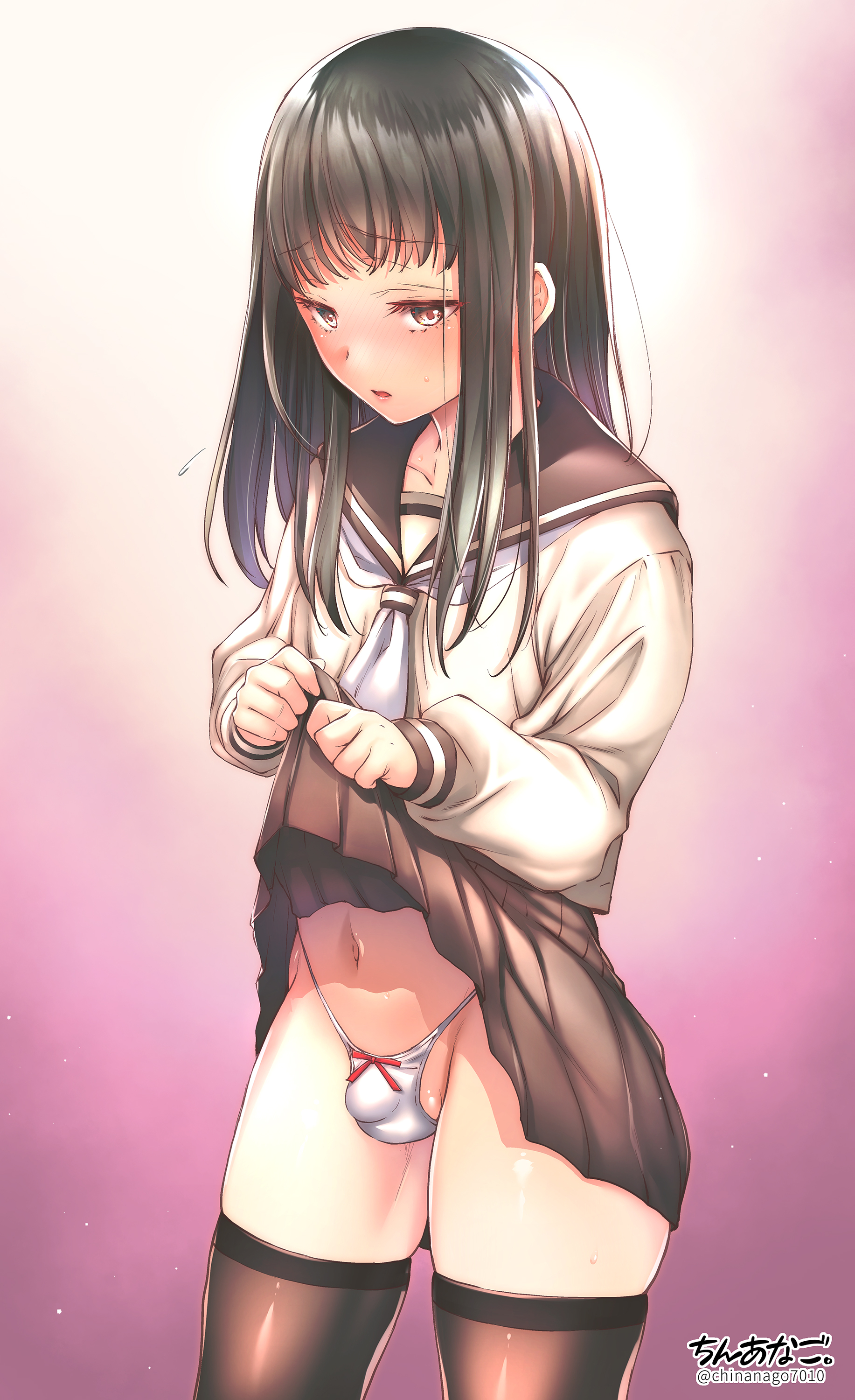 chinanago7010, female, femboy, girly, male, otoko no ko, otokonoko, tomgirl, trap