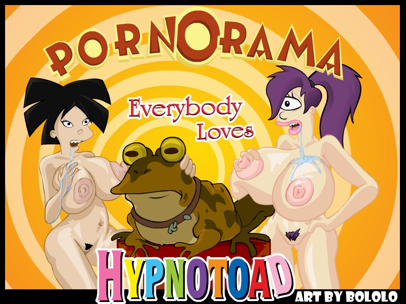 amy_wong bololo futurama hypnotoad mind_control purple_hair turanga_leela