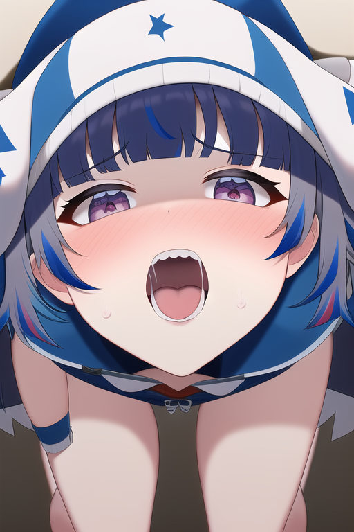 1girls ai_generated anime female female_only nai_diffusion solo stable_diffusion thirsty virtual_youtuber