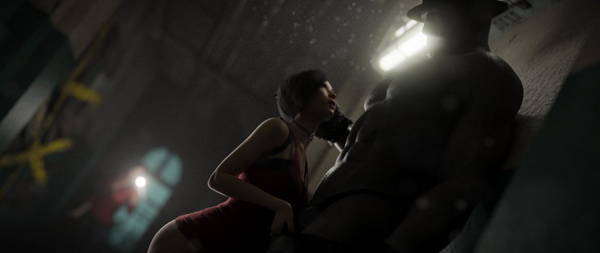 3d, ada wong, ada wong (adriana), big penis, claire redfield, claire redfield (jordan mcewen), couple, female, happy, happy trail, love, lovers, male, monster, mr x, penis, resident evil, resident evil 2, resident evil 2 remake, size difference, stephanie23, tagme, tyrant