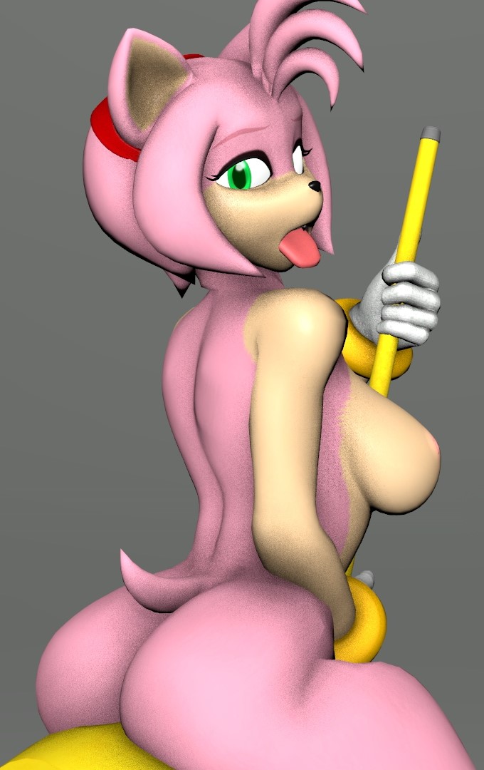 3d_(artwork) accessory amy_rose amy_rose_(warfaremchine) anthro ass big_butt breasts clothing digital_media_(artwork) ears_up eulipotyphlan female fur fur-beerus gloves gloves_only green_eyes hair hammer handwear handwear_only headband hedgehog mammal mostly_nude multicolored_body multicolored_fur pink_body pink_hair presenting presenting_hindquarters red_headband sega small_tail solo sonic_(series) sonic_the_hedgehog_(series) source_filmmaker tongue tongue_out tools two_tone_body two_tone_fur