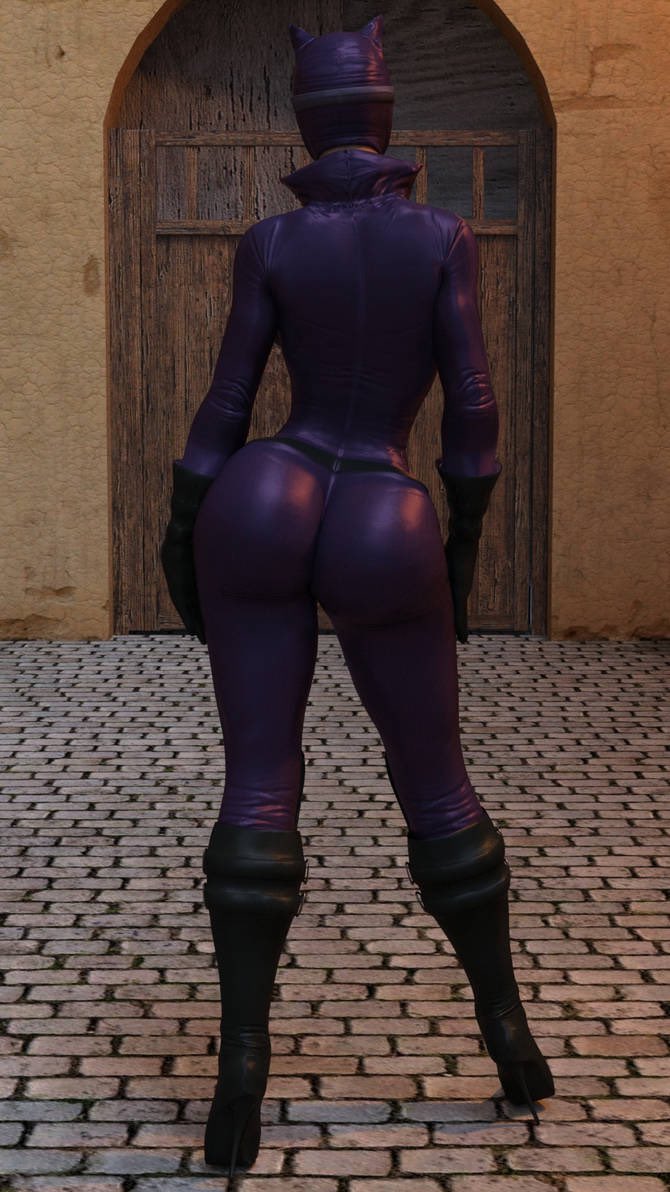 1girls, apple butt, ass, back view, batman (series), big ass, boots, bubble ass, bubble butt, catwoman, cheeks, clothed, curvy, curvy female, dc, dc comics, epic games, fat ass, fat cheeks, female, female only, fortnite, fortnite: battle royale, fully clothed, giant ass, gloves, high heel boots, huge ass, rear view, selina kyle, solo, unknown artist, villain, villainess, voluptuous, voluptuous female