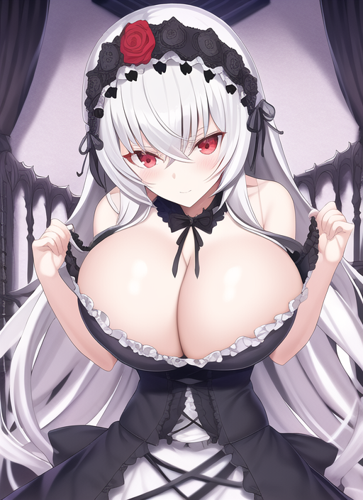 ai_generated nai_diffusion rozen_maiden stable_diffusion suigintou tagme