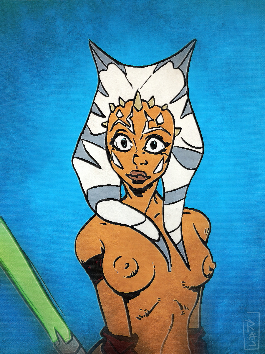 1girls 2d ahsoka_tano alien alien_humanoid alixvalove anal_insertion anal_masturbation anal_object_insertion areolae armlet armwear big_eyes big_lips blue_background blue_eyes breasts clone_wars color color_edit digital_drawing_(artwork) digital_media_(artwork) edit eyes facial_markings female_only gloves green_lightsaber horn humanoid humor improvised_dildo improvised_sex_toy insertion jedi jedi_padawan laser lightsaber lips looking_at_viewer markings masturbation medium_breasts melee_weapon mostly_nude naked_gloves nipples nude_female nudity object_insertion open_eyes orange_body partially_clothed rajdraw red_clothing science_fiction signature simple_background solo standing star_wars sword tentacle tentacle_hair the_clone_wars:_season_four the_clone_wars:_season_three togruta weapon wide_eyed