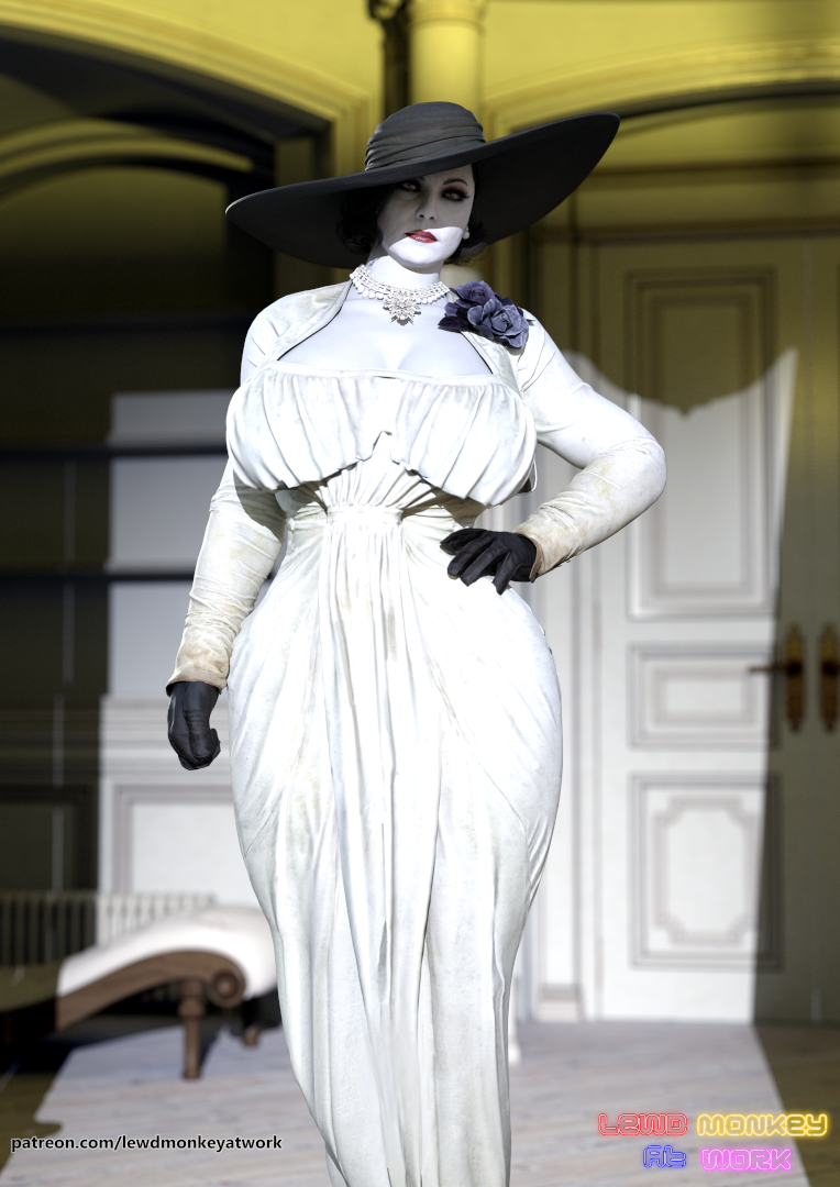 Alcina Dimitrescu (Capcom) Rule 34 Image