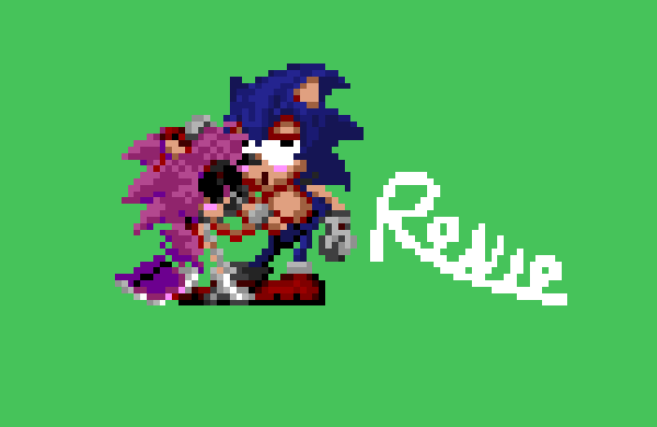 1boy amy_rose black_eyes blowjob blue_hair classic_amy_rose exe_(revie) eyes female friday_night_funkin hedgehog orgasm_boy pixel_art revie sonic.exe_(series) sonic_(series) sonic_cd sonic_the_hedgehog