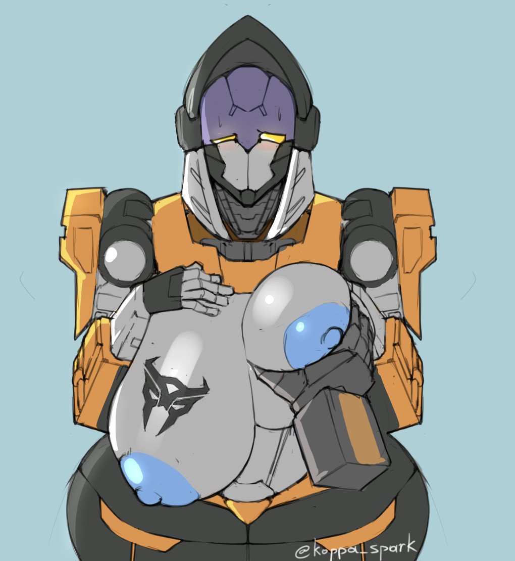 1girls areola areolae armor big_breasts blush blushing body_markings branding_mark breast_grab breast_grope breast_squeeze breast_tattoo disembodied_hand faceless faceless_character faceless_male grabbing grabbing_breasts groping groping_breasts hand_on_breast horny kappa_spark massive_breasts nightbird nightbird_(transformers) nipples presenting presenting_breasts robot robot_girl sensitive tattoo_on_breast terrorcon topless topless_female transformers transformers_rise_of_the_beasts yellow_eyes