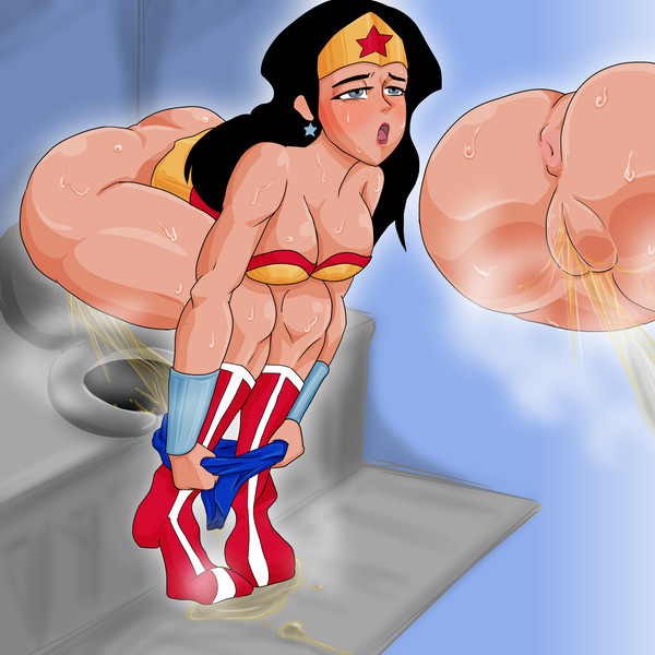 1cho1ri 1girls anus ass big_ass cameltoe close-up dc dc_comics diana_prince female female_only panties panties_down peeing porta_potty pussy relief solo steamy_pussy sweating sweaty_ass sweaty_body sweaty_breasts sweaty_butt sweaty_thighs toilet urinating urination urine urine_stream wonder_woman wonder_woman_(series)