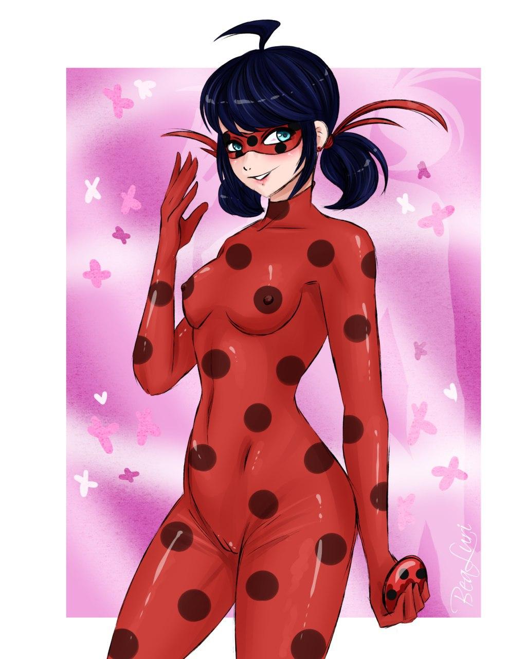 1girls 2020 2020s 5_fingers blue_eyes blue_hair bodysuit butterfly cameltoe clothing cyan_eyes eyes female female_only hair hair_accessory holding_object katrinkuroi ladybug_(character) light-skinned_female light_skin marinette_cheng marinette_dupain-cheng miraculous_ladybug nipple_bulge open_eyes pink_background red_bodysuit red_clothing rubber rubber_clothing rubber_suit shiny_clothes signature smile solo standing straight_hair teeth tf1 tight_clothing