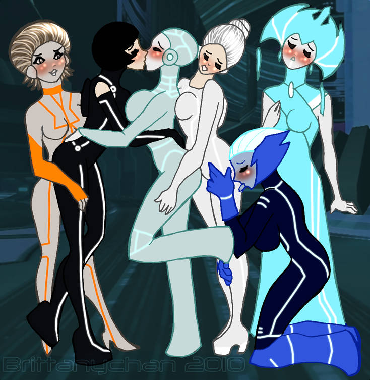 disney gem_(tron) mercury quorra tron tron_legacy yori_(tron)