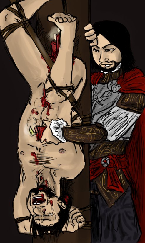 assassin's_creed:_brotherhood assassin's_creed:_revelations assassin's_creed_(series) assassin's_creed_ii bondage cesare_borgia ezio_auditore_da_firenze gay rough_sketch ubisoft wax yaoi