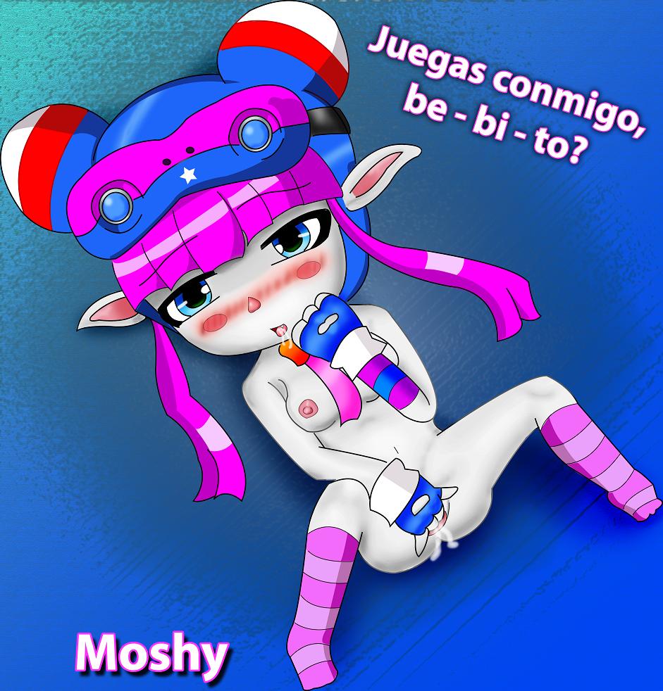 mascot masturbation moshy oyashiro_thr43 pepsi small_breasts tagme wiwichus