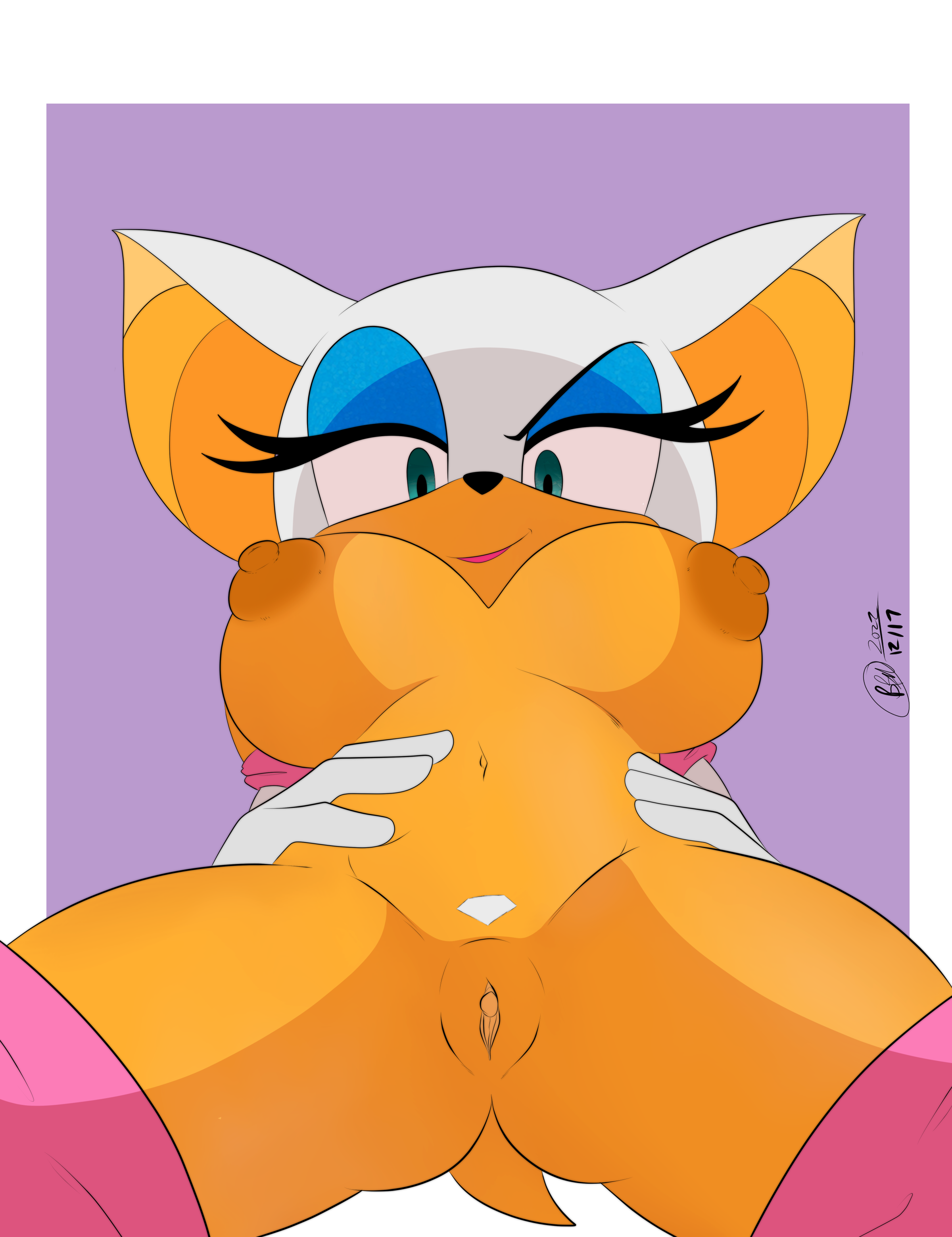 1girls, anthro, aqua eyes, bat wings, big breasts, breasts, bunbunmuffinart, female, female focus, female only, humanoid, naked footwear, rouge the bat, sonic (series), sonic the hedgehog (series), white hair