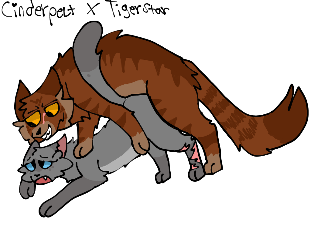 cinderpelt_(warriors) feral feral_on_feral held_down medicine_cat rape tagme tigerstar_(warriors) warriors_(cats)