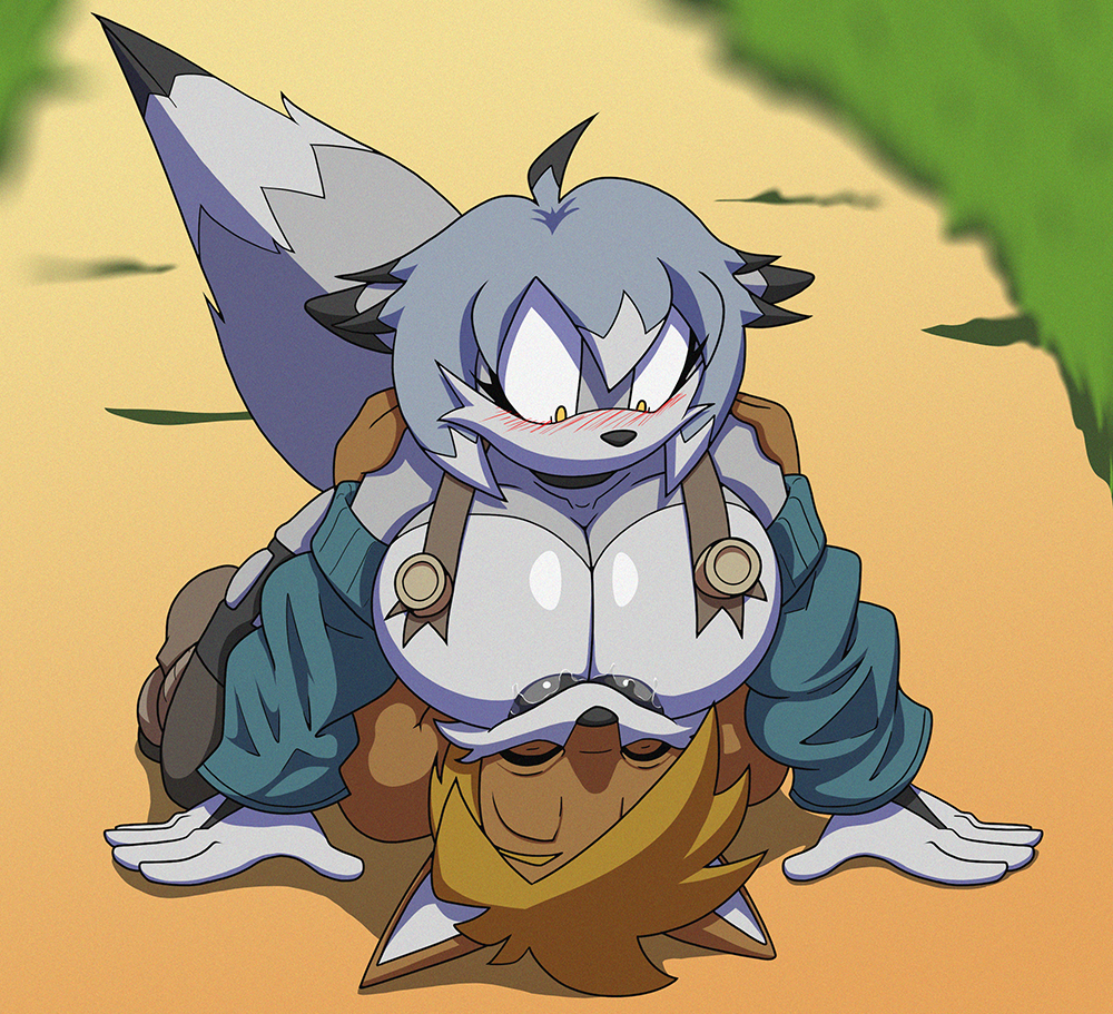 ass big_(disambiguation) breasts invalid_tag rune_the_fox sin_(disambiguation) sin_the_hedgehog sinshadowed