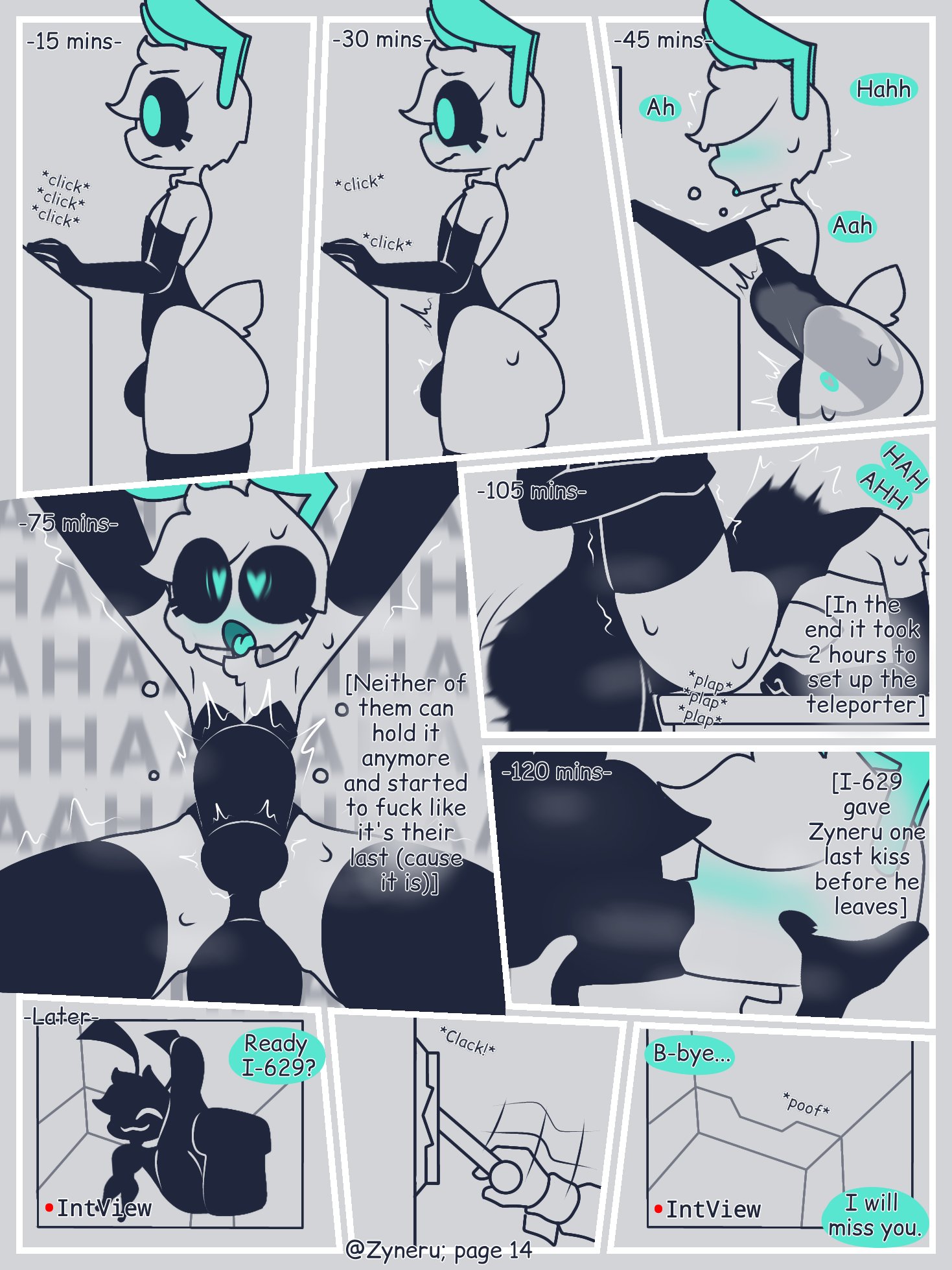 High-Quality Zyneru Hentai GIFs