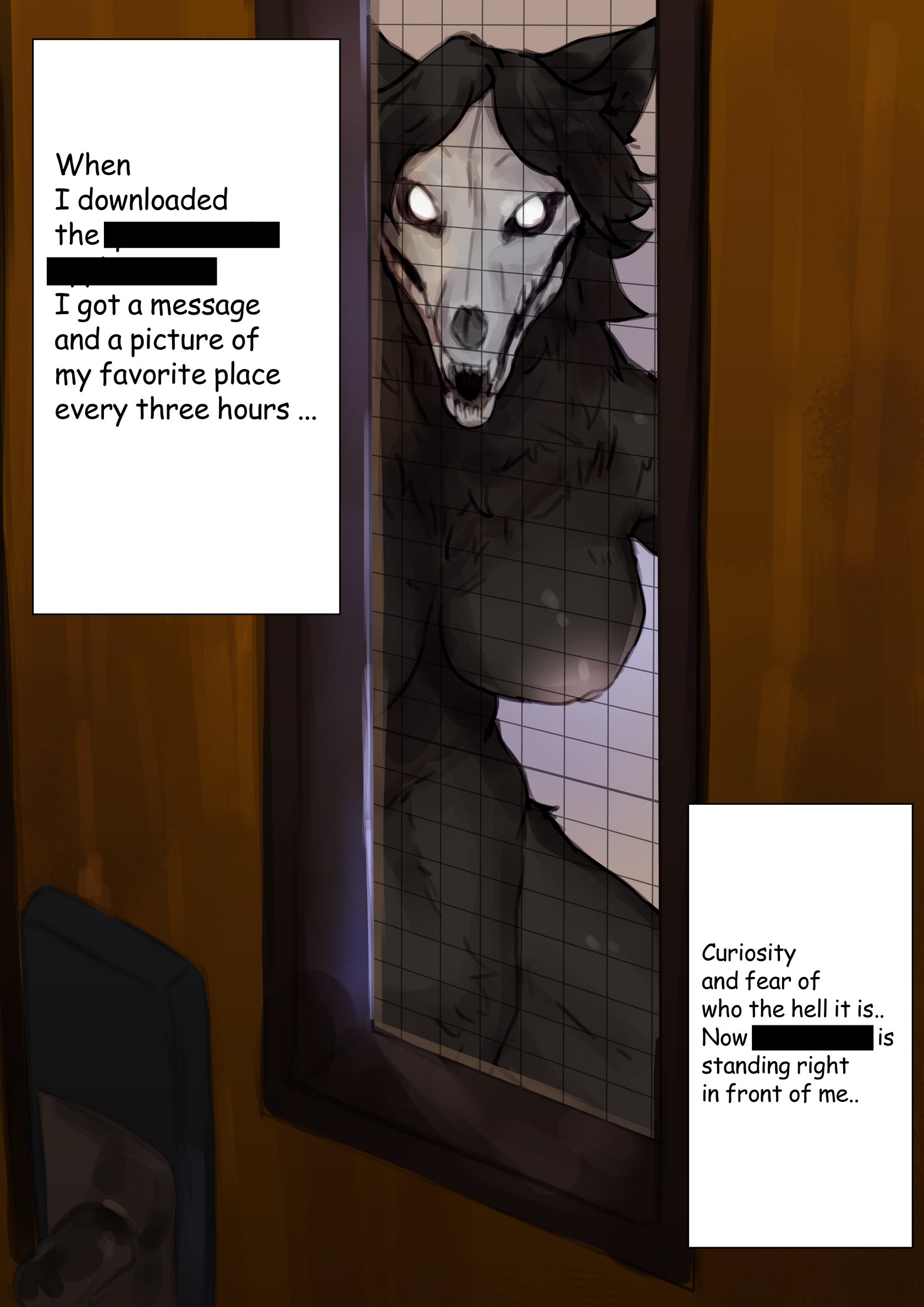 1girls, anthro, armpits, breasts, buta99, dialogue box, english text, female, mal0, malo, pussy, scp foundation, scp-1471, scp-1471-a, solo, tagme