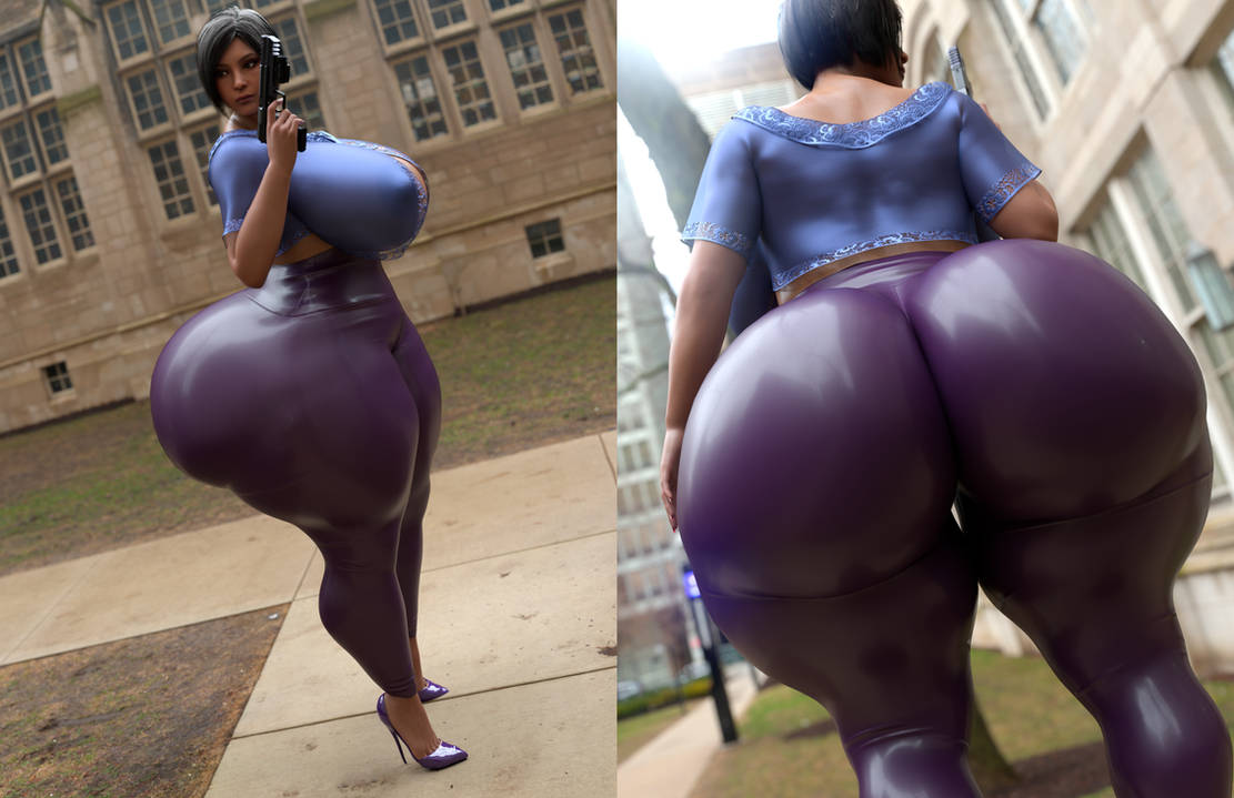 1girls, 3d, 3d (artwork), ada wong, asian, asian female, ass, ass bigger than head, back view, bbw, belly, big ass, big breasts, big butt, big female, big hips, big thighs, black hair, blue clothes, blue clothing, breasts, breasts bigger than head, butt bigger than head, cesar5599, dark hair, digital media (artwork), fat ass, fat butt, fat legs, fat thighs, female, female focus, giantess, gun, hand on hip, hand on thigh, heel boots, heels, high heel boots, high heels, hips, huge ass, huge breasts, huge butt, huge female, huge hips, huge thighs, large ass, large breasts, large butt, large female, large hips, large thighs, latex, latex clothing, latex leggings, latex legwear, latex thighhighs, lips, looking away, massive ass, mini giantess, nipple bulge, nipples, no text, paag, plump, plump ass, plump breasts, plump butt, plump female, plump thighs, purple boots, purple clothes, purple clothing, purple high heels, purple high heels boots, resident evil, sagging, sagging breasts, saggy, saggy boobs, saggy breasts, short hair, side view, sideboob, thick, thick ass, thick body, thick boobies, thick boobs, thick booty, thick breasts, thick butt, thick hips, thick legs, thick lips, thick thighs, thighs, tight, tight clothes, tight clothing, tight fit, voluptuous female, vorhauzen1, wide ass, wide breasts, wide butt, wide hipped female, wide hips, wide thighs