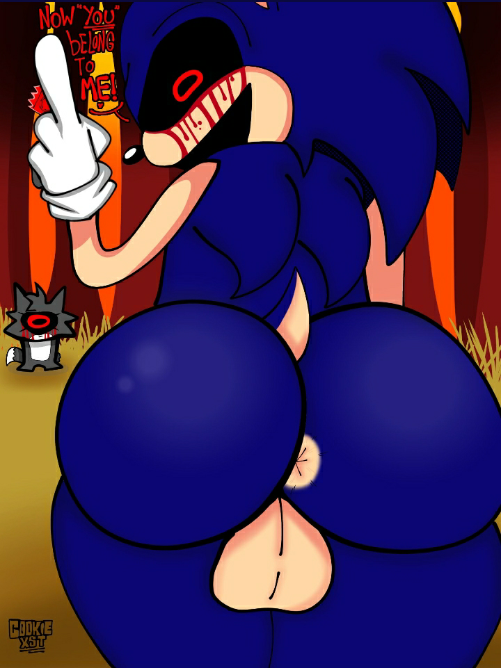 1boy anthro anus ass background_character backsack balls ballsack big_ass big_butt blue_body bubble_ass bubble_butt condom condom_wrapper cookiexst dat_ass femboy feminine_male friday_night_funkin friday_night_funkin_mod gay gay_domination hedgehog hedgehog_humanoid looking_at_viewer looking_back presenting presenting_ass sonic.exe sonic.exe_(character) sonic.exe_(creepypasta) sonic.exe_(series) tails tails.exe text