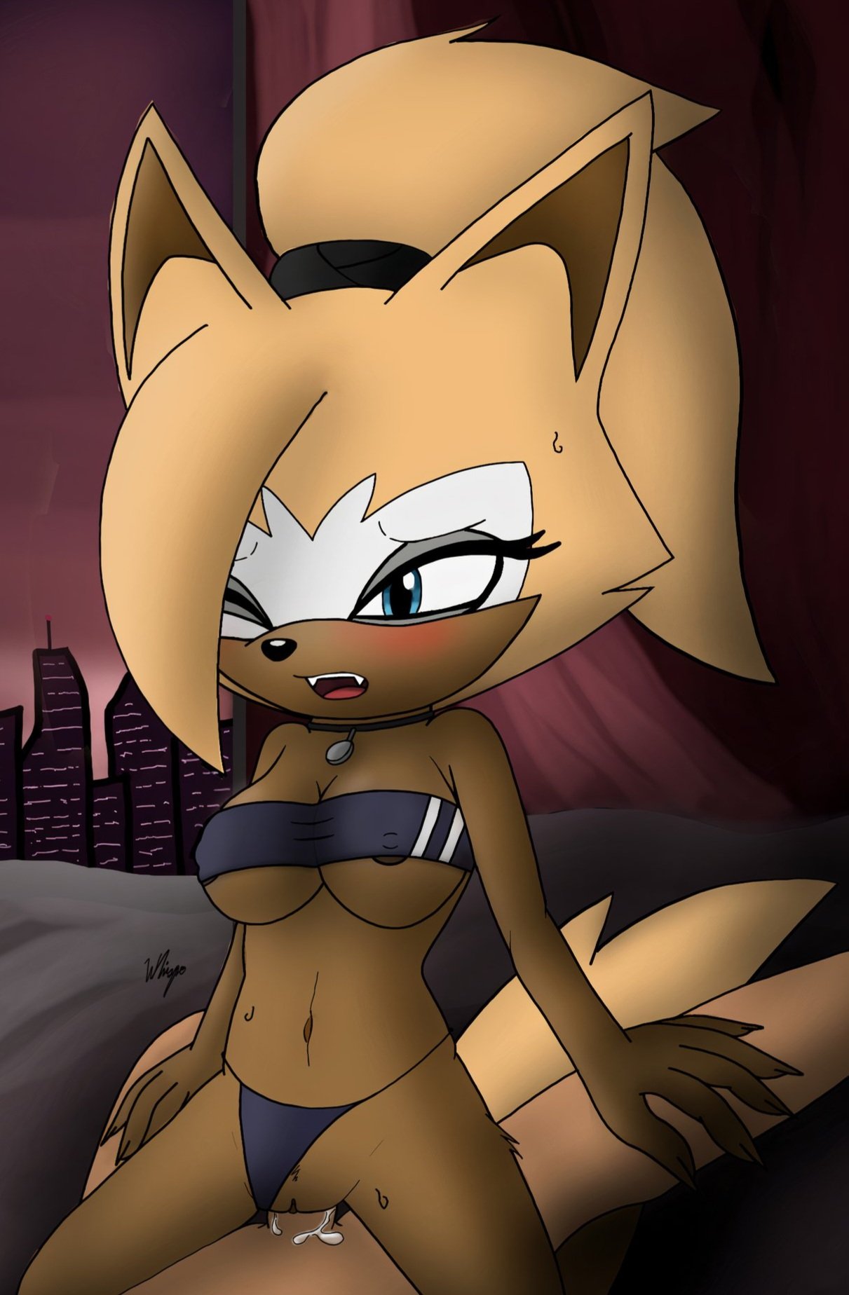 Mobian (Species) Rule 34 Image