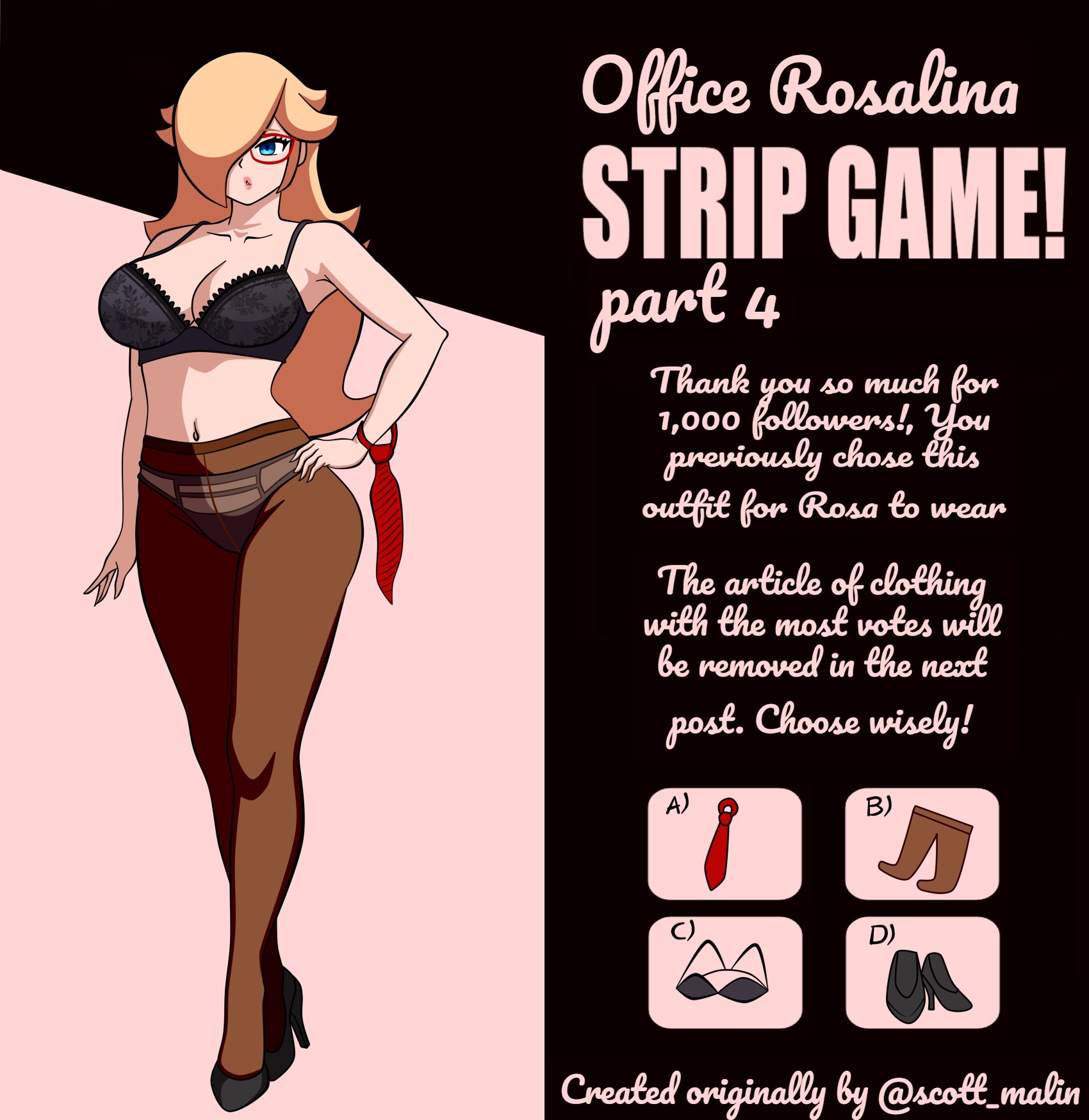 1girls, 2d, blonde hair, breasts, female, female only, hair over one eye, light skin, looking at viewer, mario (series), mcarthur1010, nintendo, pantyhose, princess rosalina, solo, solo female, strip game, tagme, woomy1010