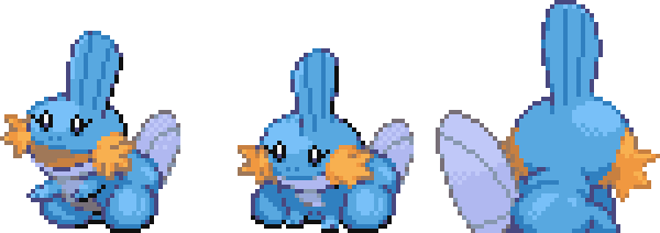 1girls big_ass big_breasts big_butt busty_feral fat_ass female female_only feral game_freak hourglass_figure mudkip nintendo pixel_art pokémon_(species) pokemon pokemon_(species) pokemon_only rule_63 sabs3 sprite sprite_sheet tagme transparent_background