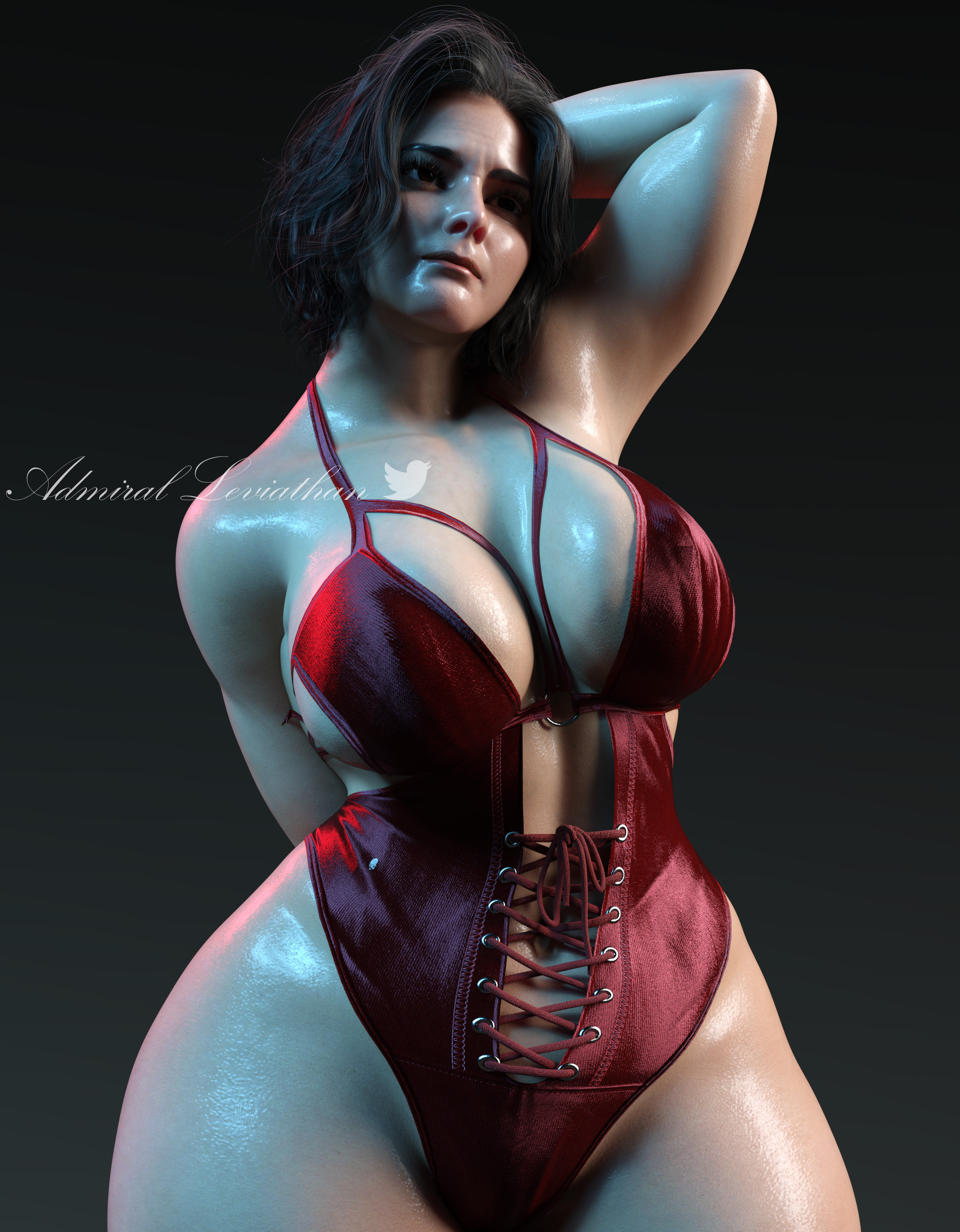 3d, big breasts, breasts, call of duty, call of duty modern warfare 2 (2022), female, thick thighs, valeria garza