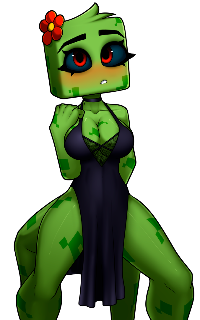 color colored creeper creeper_(minecraft) edit horny_craft hornycraftgame minecraft photoshop shadikbitardik tagme