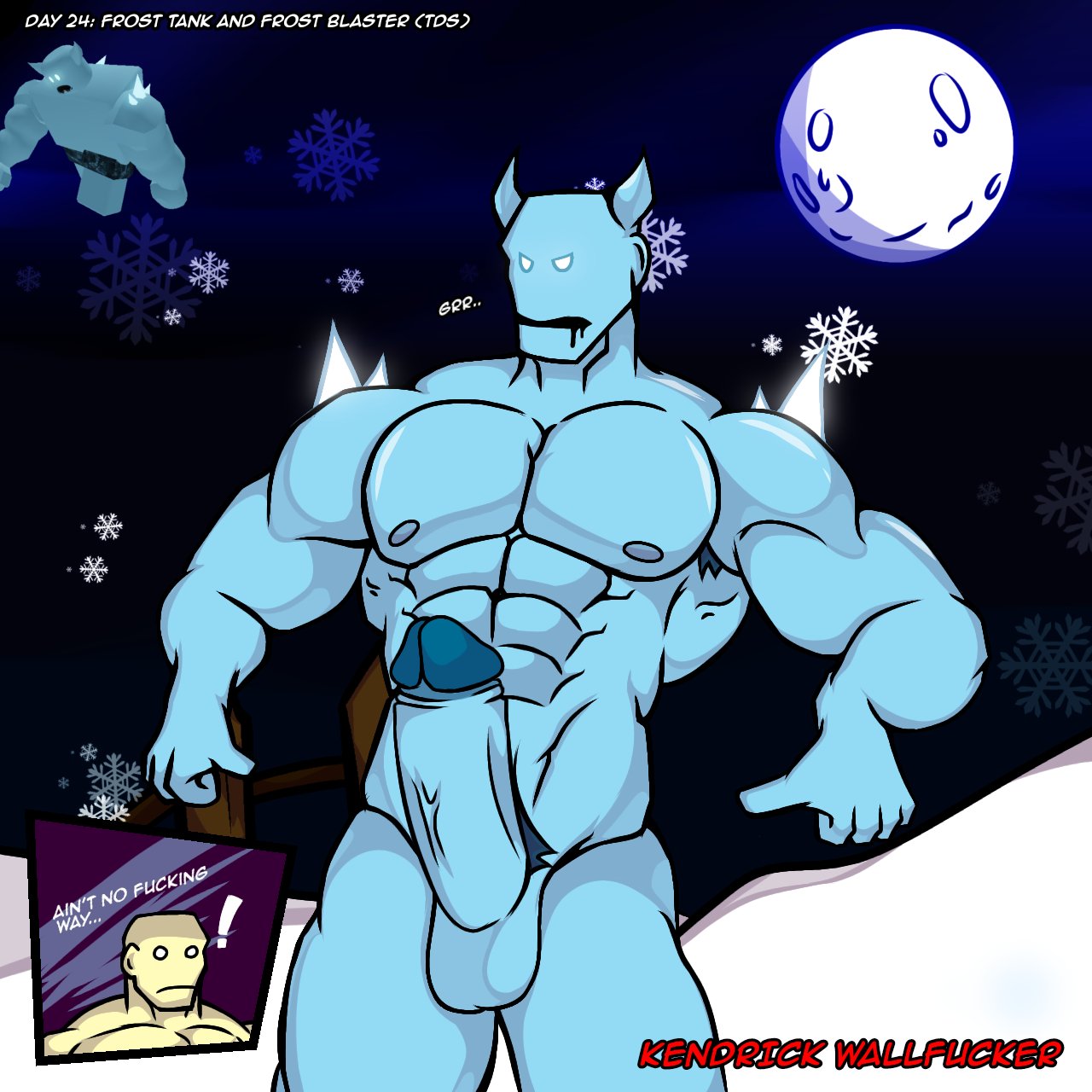 Robloxian (Roblox) Rule 34 Image