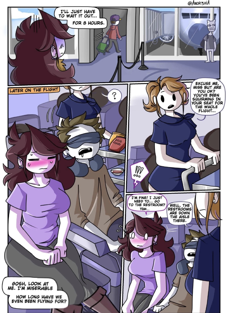 ass, boots, female, horny, jaiden, jaiden animations, thick, thick ass, thick thighs