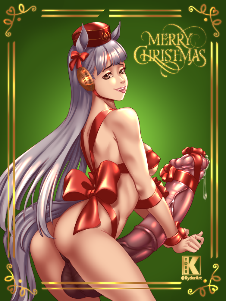 1futa 2022 animal_ears balls bangs big_balls bondage bow breasts christmas cum ejaculation equine_balls equine_genitalia equine_penis erection futa_only futanari gold_ship_(umamusume) hands_tied horse_genitalia horse_penis horseballs horsecock horsecock_futanari huge_cock humanoid kemonomimi kyder large_breasts light-skinned_futanari light_skin long_hair masturbation nude penis precum precum_drip ribbon ribbon_bondage school_uniform self_upload sheath simple_background solo standing tongue_out umamusume