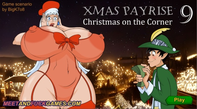 1boy 1girls artist_name big_breasts bimbo blue_eyes breasts busty christmas christmas_elf curvaceous curvy curvy_figure english english_text female gigantic_breasts gilf glasses hair hips hourglass_figure huge_ass huge_breasts human large_breasts legs light-skinned_female light_skin lips male massive_breasts mature mature_female meet_'n'_fuck_games meet_and_fuck milf mrs._claus thick_legs thick_thighs thighs voluptuous wide_hips wife