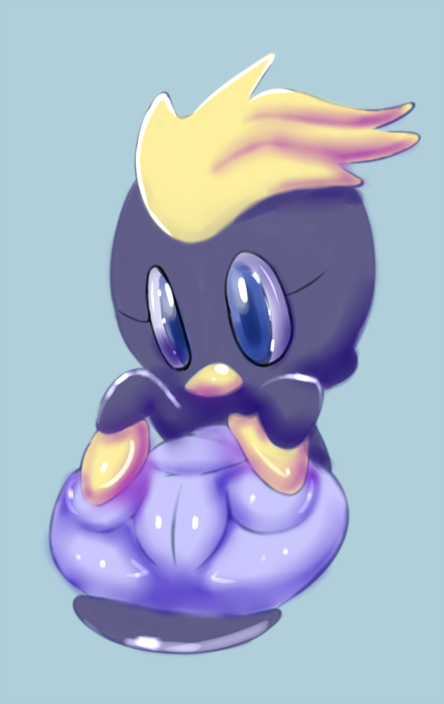 avian female freeflyspecter penguin sega sonic_(series) tux_the_penguin