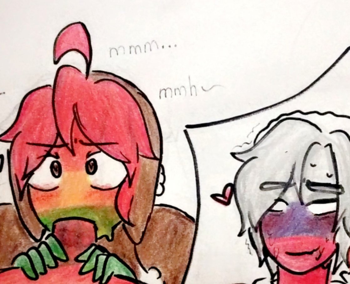 2boys big_penis bolivia_(countryhumans) bolivian bolivian_flag chullo countryhumans fellatio gay homosexual russia_(countryhumans) tagme