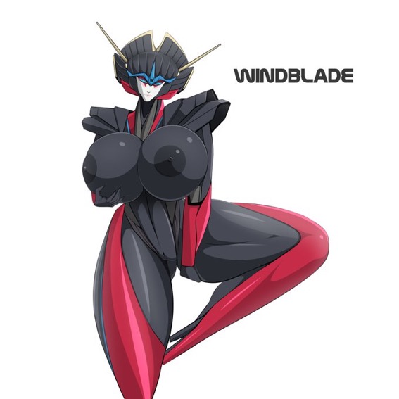 1girls big_ass big_breasts breasts female robot robot_girl transformers windblade xeddo