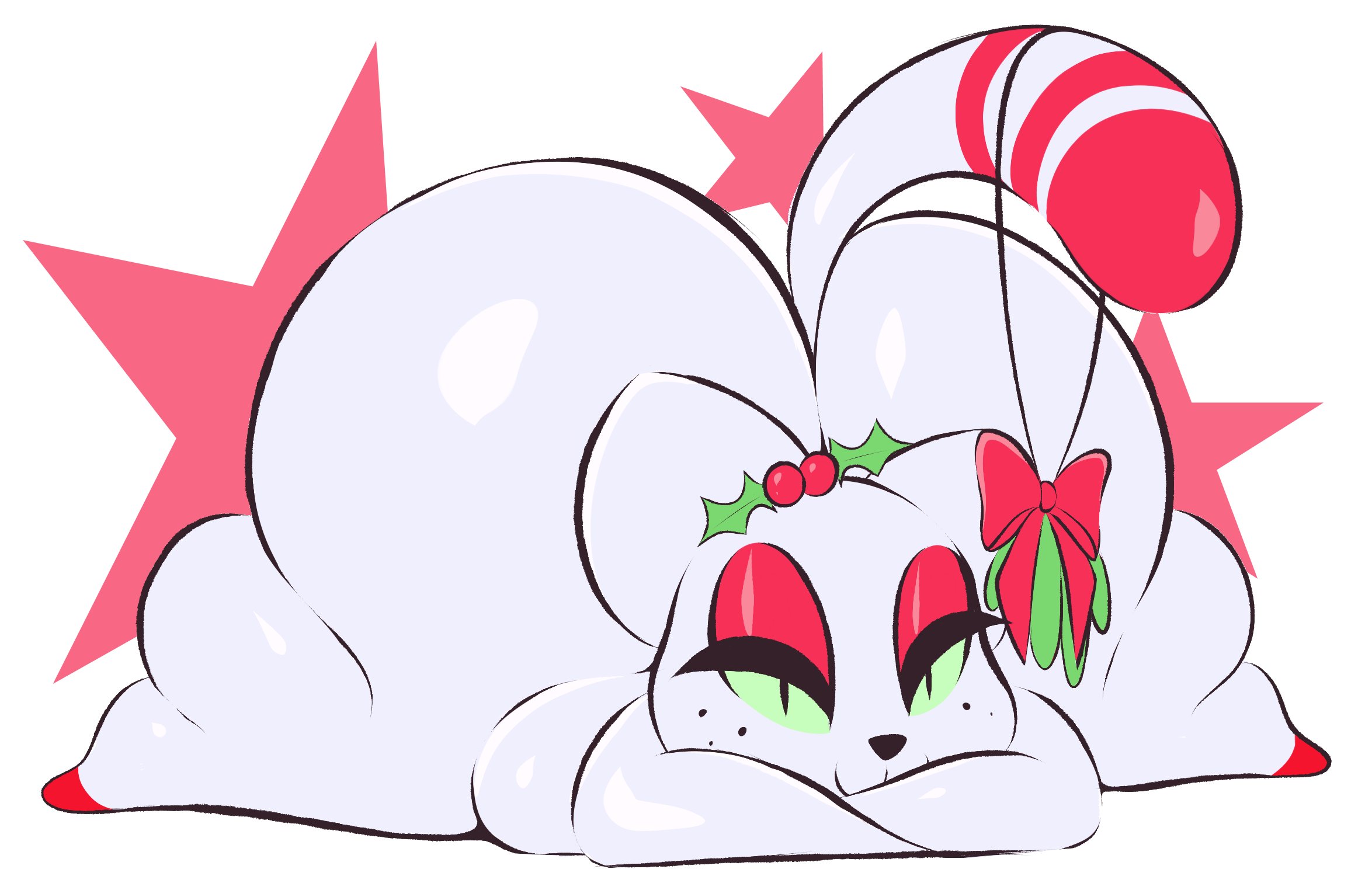 2022, anthro, arizonathevixen, ass, big ass, bottom heavy, bubble ass, bubble butt, cat, female, female only, furry, huge ass, junipurr, tagme, thick ass, thick thighs, white hair