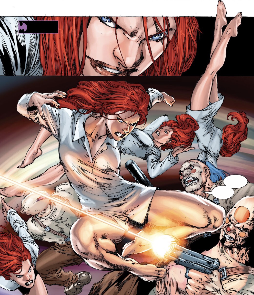 barbara_gordon batgirl dc_comics ed_benes ed_benes_studio new52 ulises_arreola underwear