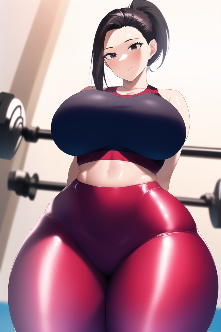 1girls, ai generated, big breasts, breasts, female, momo yaoyorozu, my hero academia, shiny clothes, stable diffusion