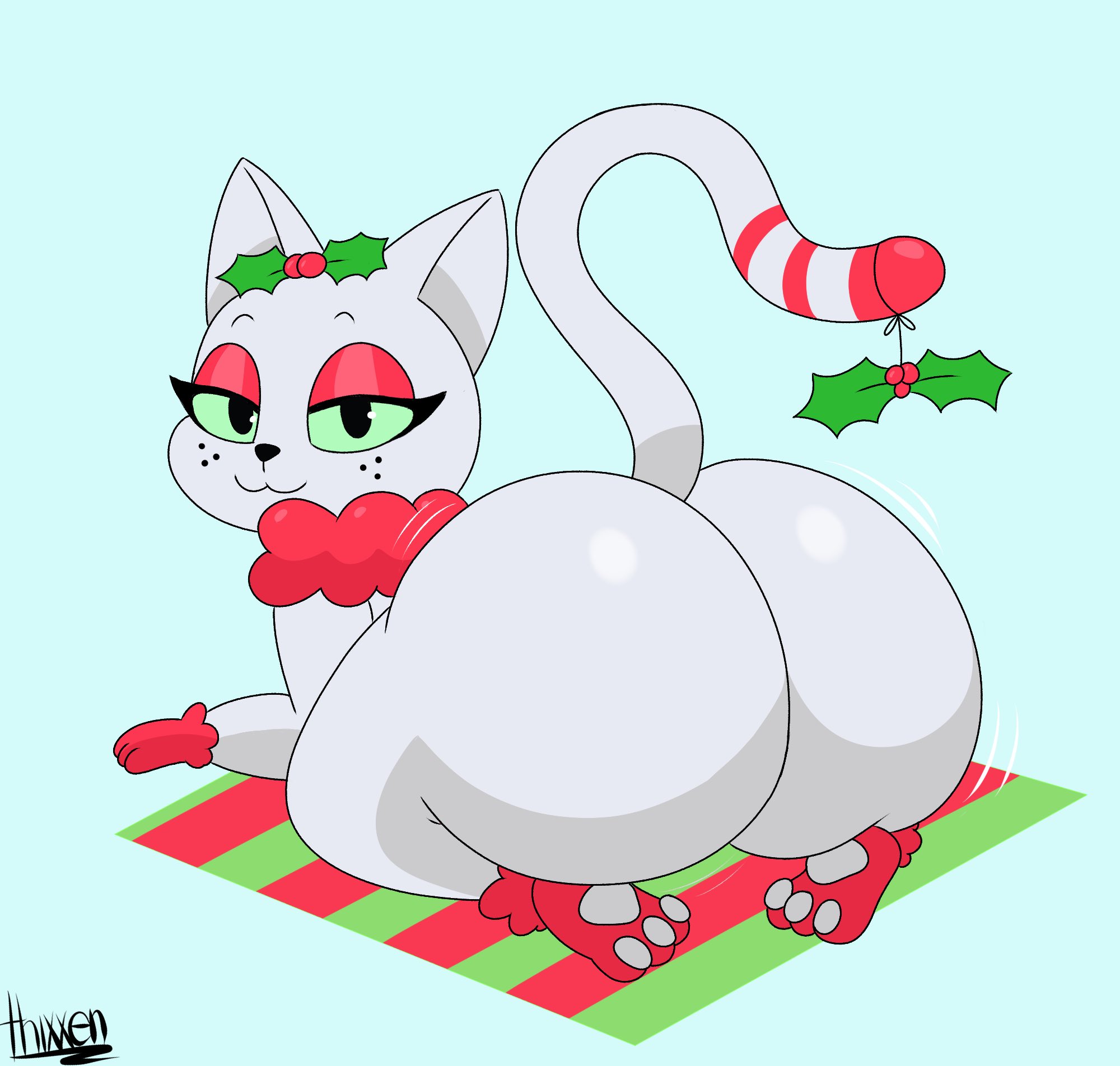 ass, big ass, bubble ass, bubble butt, huge ass, junipurr, tagme, thixxen