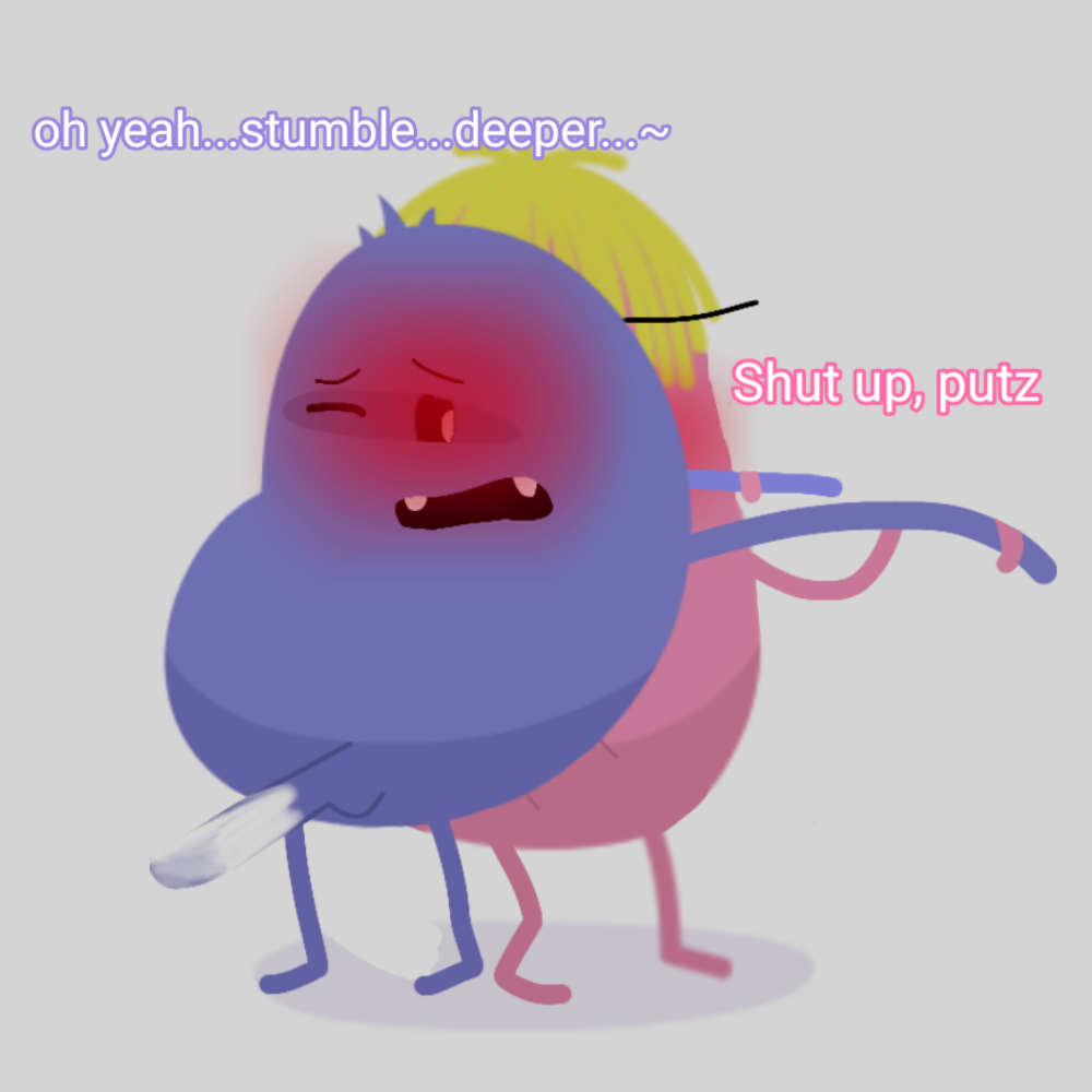 bean_(dumb_ways_to_die) cum cum_on_penis dumb_ways_to_die first_porn_of_franchise full-face_blush full_face_blush gay_sex idkhowtodraw im_dead love male/male male_only non-human non-human_only putz_(dumb_ways_to_die) sex stumble_(dumb_ways_to_die) toony weirdly_holding_partner