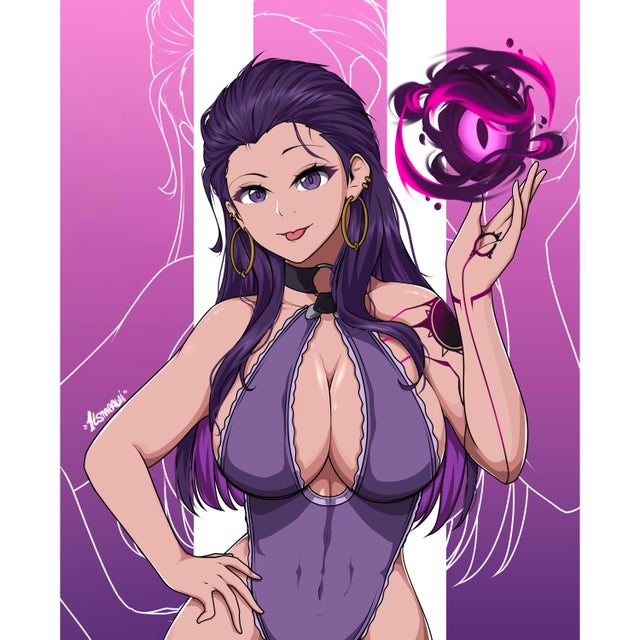 female, female only, reyna (valorant), solo, valorant, video game, video game character, video games